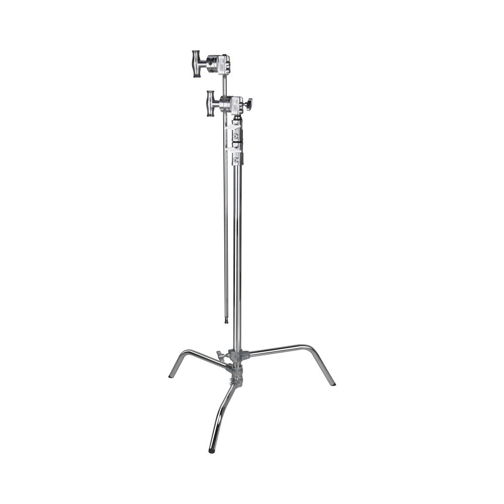 KUPO Kupo CL-40MK 40" Master C-Stand With Sliding Leg Kit & Quick Release System- Silver