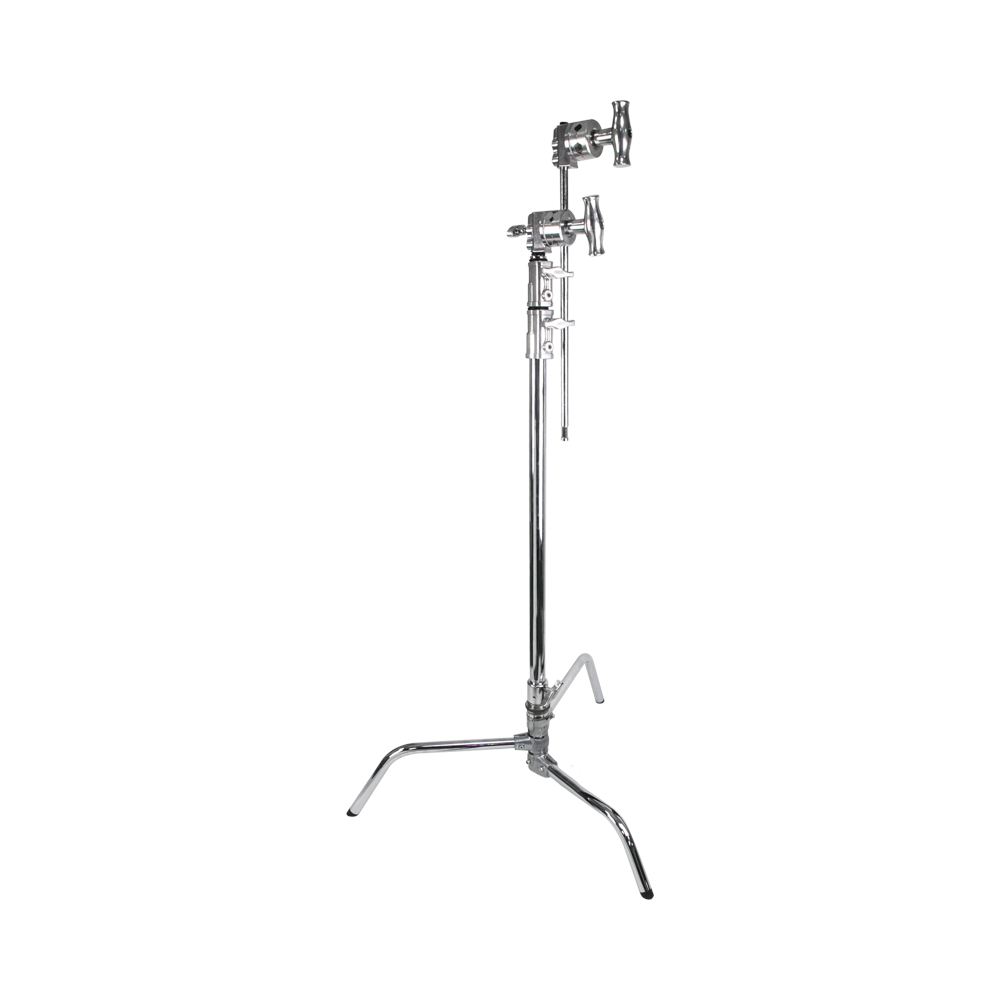 KUPO Kupo CT-20MK 20" Master C-Stand with Turtle Base Kit -Silver