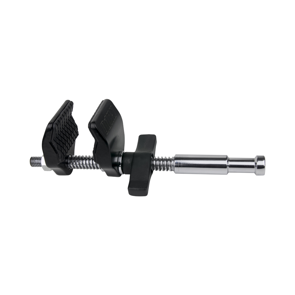 KUPO Kupo KCP-662B Mini Viser Clamp with 2in Jaw with 5/8" Baby Stud