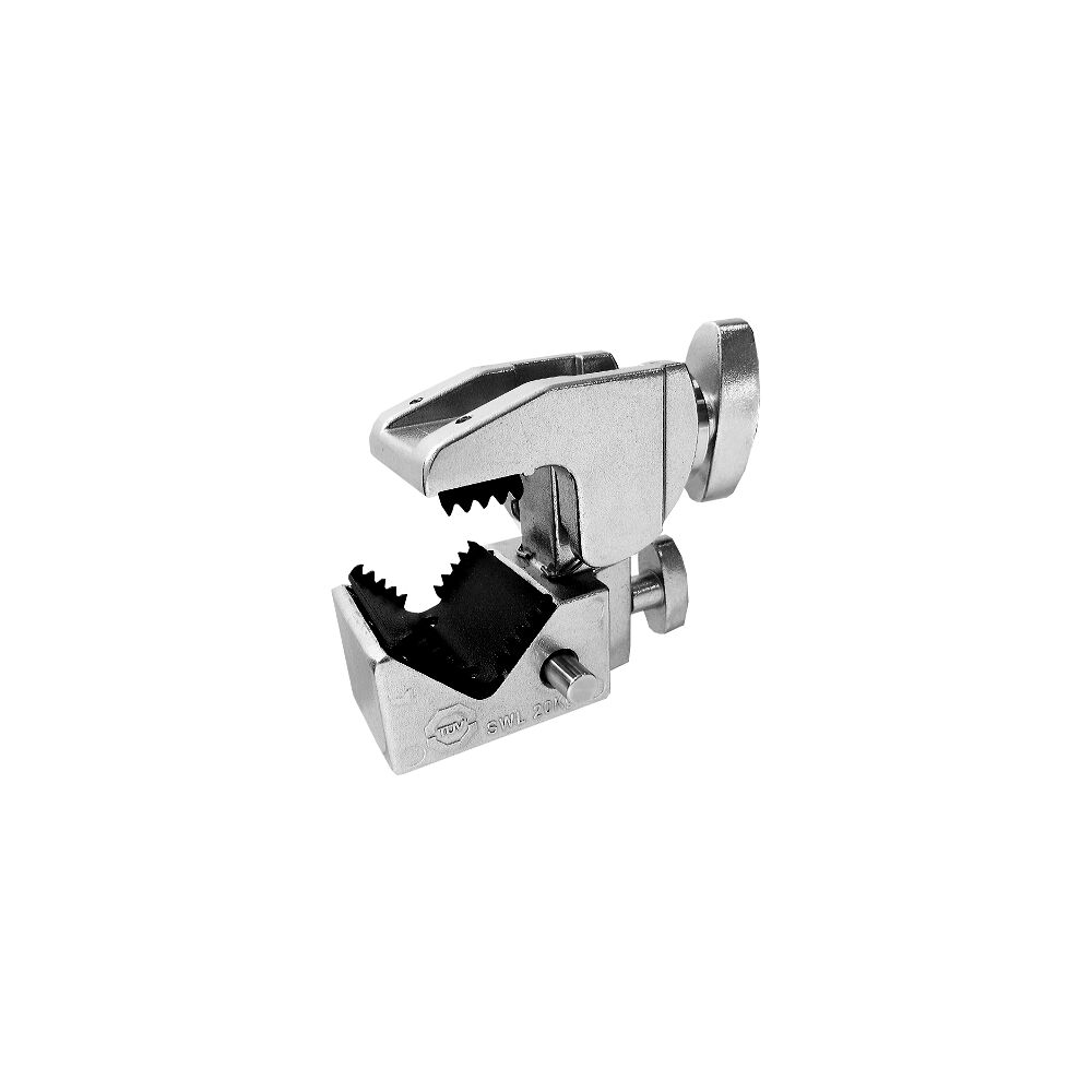 KUPO Kupo KCP-701 Convi Clamp w/Teeth - Silver