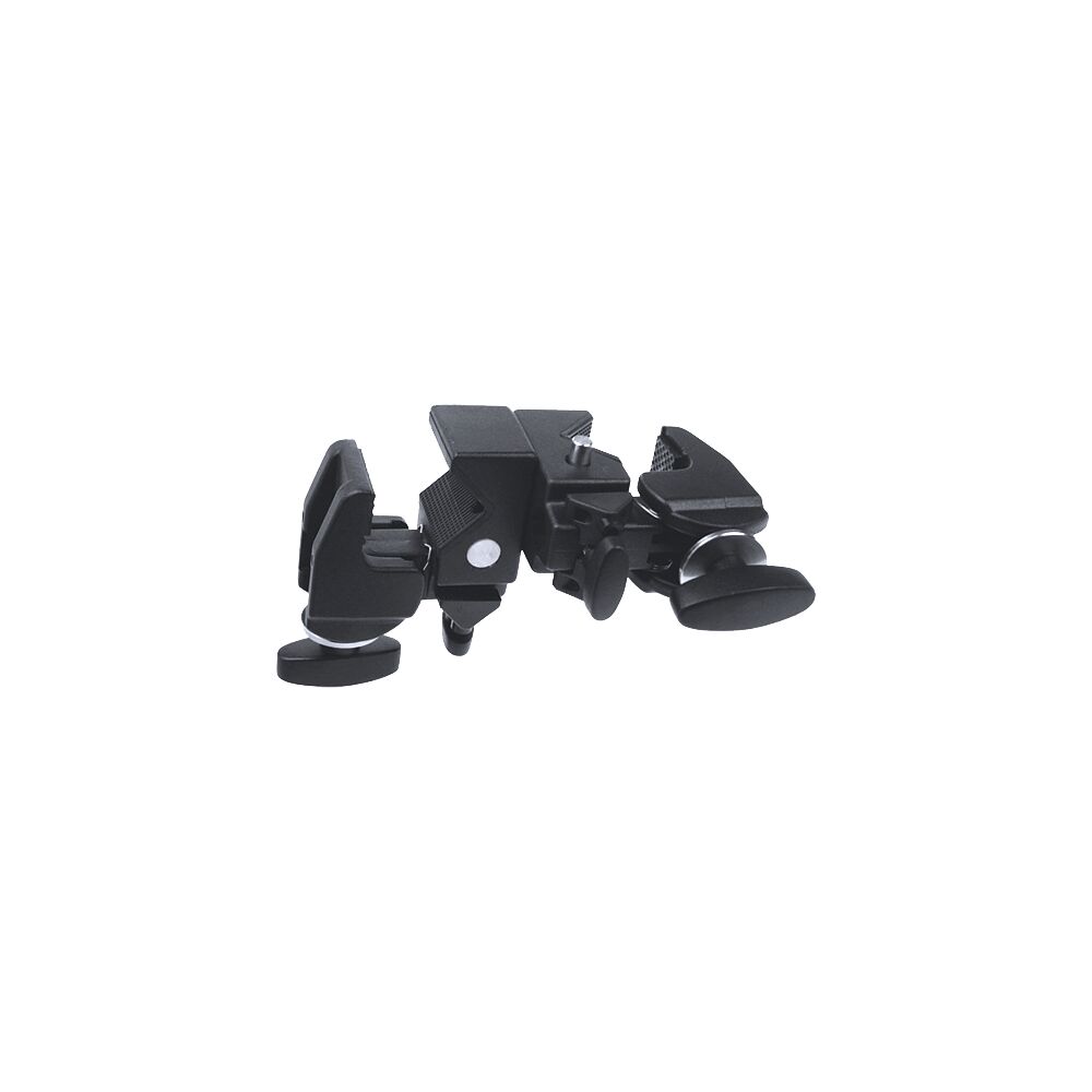 KUPO Kupo KCP-720B Double Convi Clamp - Black