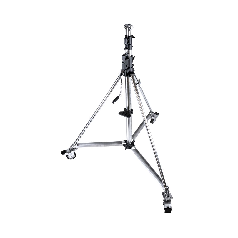 KUPO Kupo 484 Heavy Duty Wind-Up Low Base Steel Stand