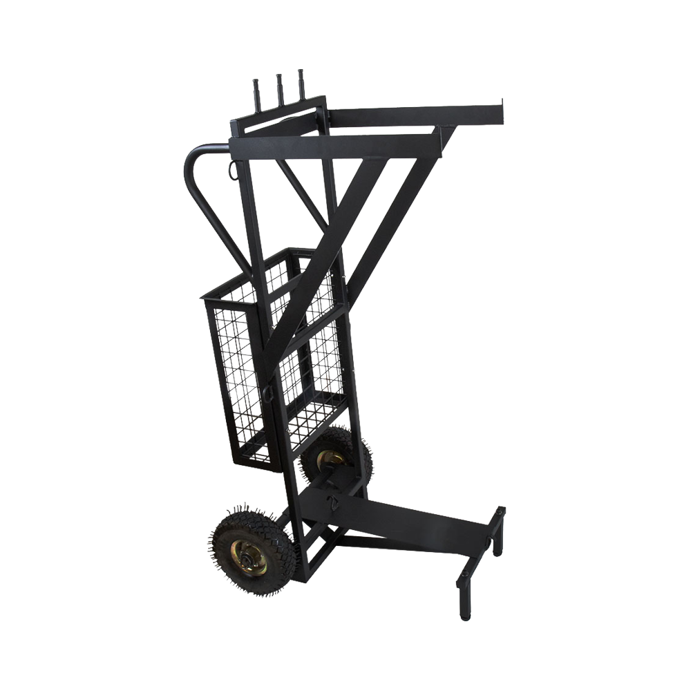 KUPO Kupo KGC-012R C-Stand Grip Cart for 12 pcs