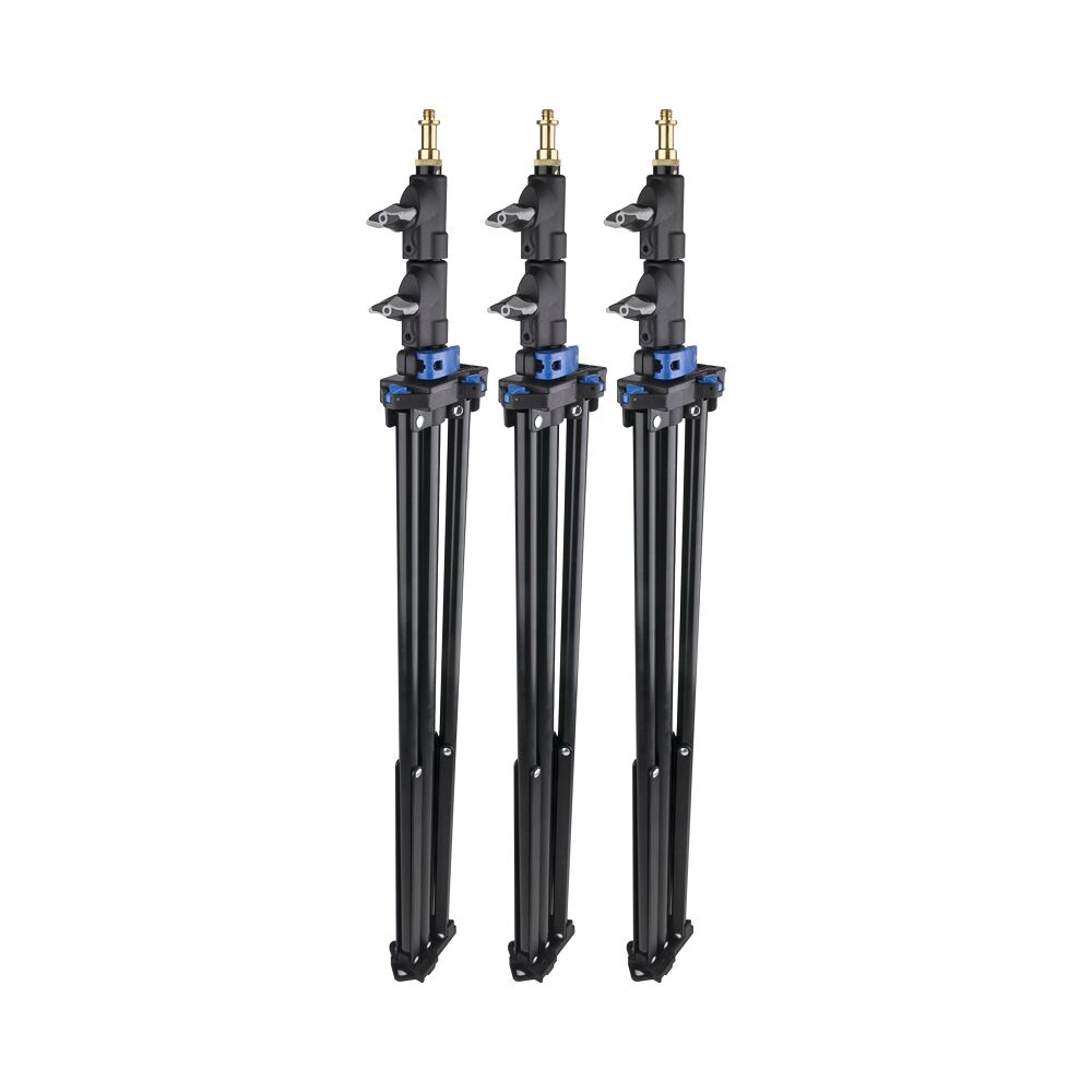 KUPO Kupo 080AC Midi Click Light Stand-3 Pack kit