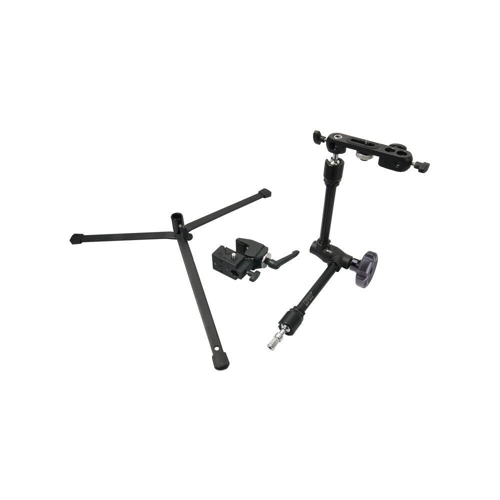 KUPO Kupo KCP-101K Max Arm Kit Included KCP-710, Camera Bracket And Backlite Base