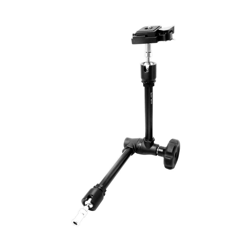 KUPO Kupo Wheel Handle Max Arm With Quick Release Camera Bracket