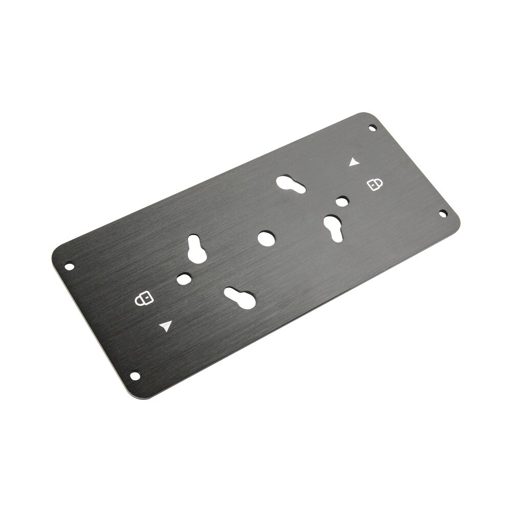 KUPO Kupo KCP-416 Twist Lock Rear Mounting Plate For Kino Flo Double