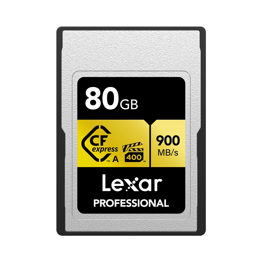 LEXAR Lexar CFexpress Pro Gold R900/W800 - VPG400 (Type A) 80GB