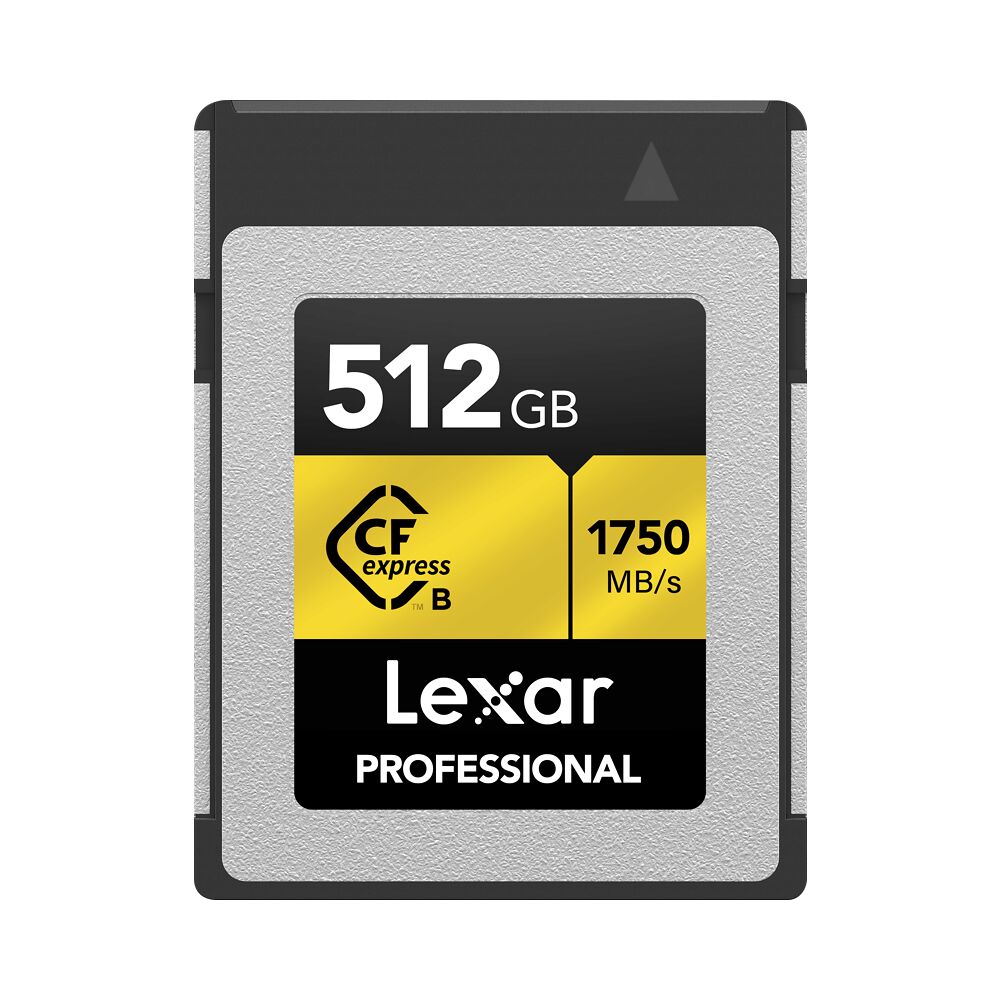 LEXAR Lexar CFexpress Pro Gold R1750/W1500 512GB