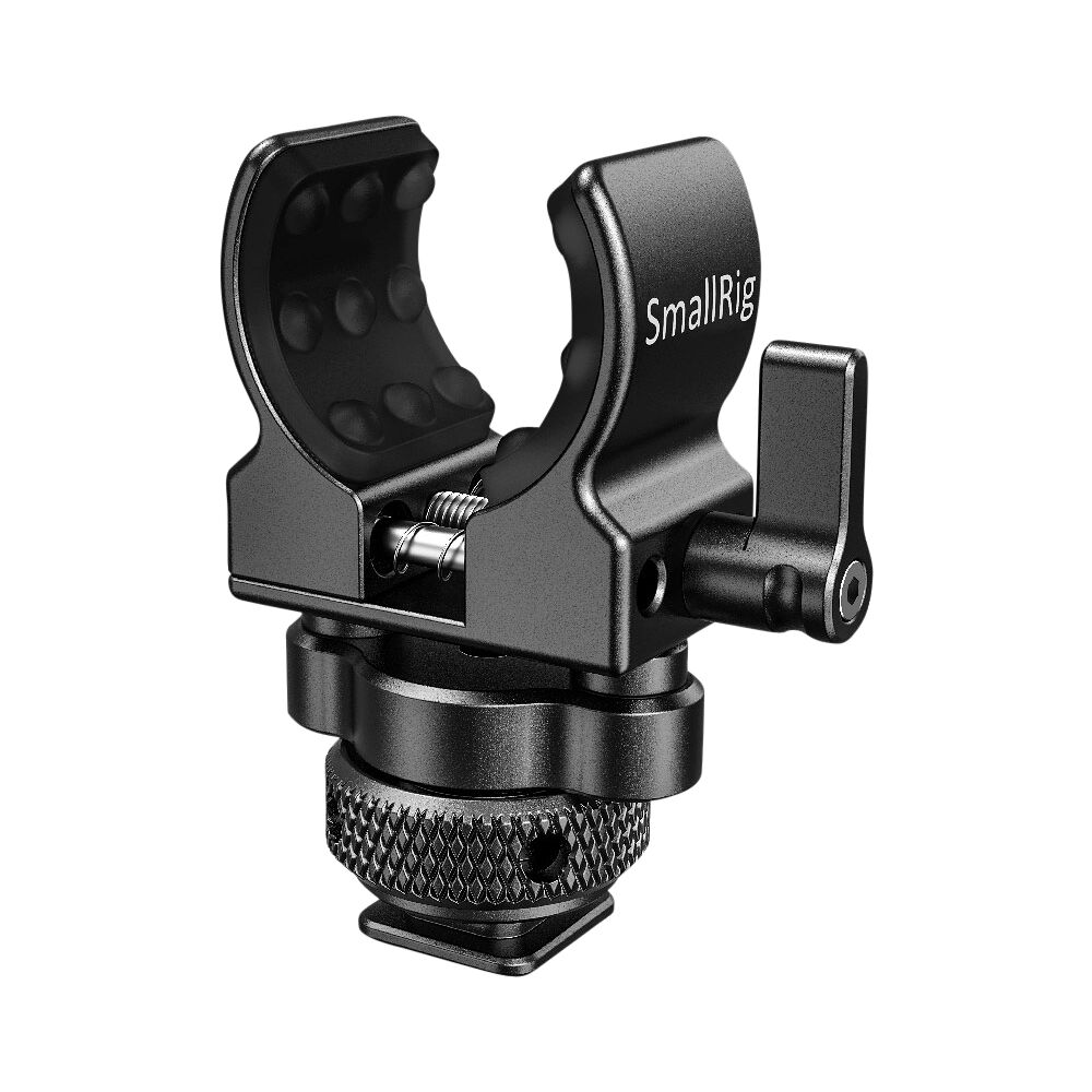 SMALLRIG SmallRig 2352 Shotgun Mic Holder (Cold Shoe)