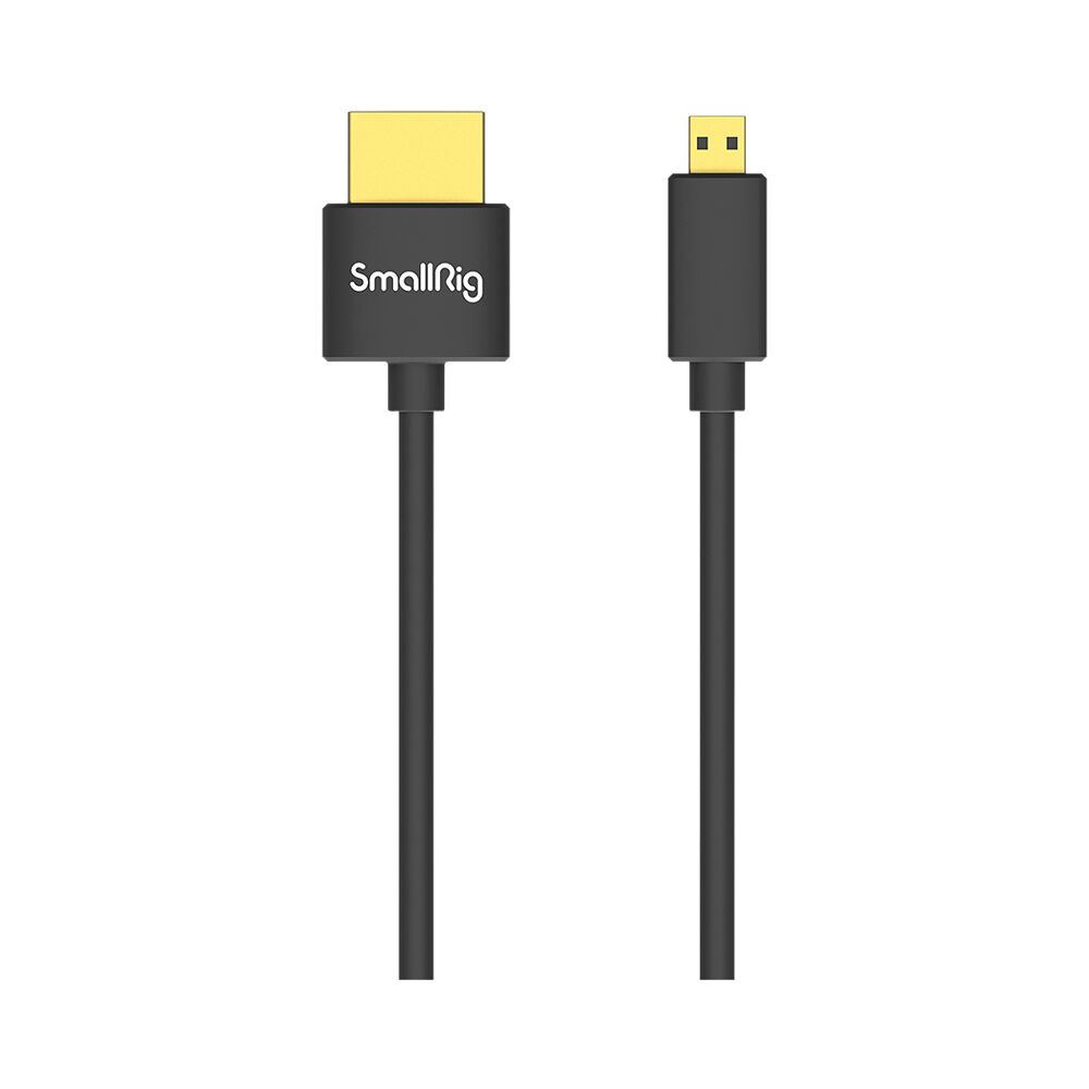 SMALLRIG SmallRig 3043 HDMI Cable Ultra Slim 4K 55cm (D to