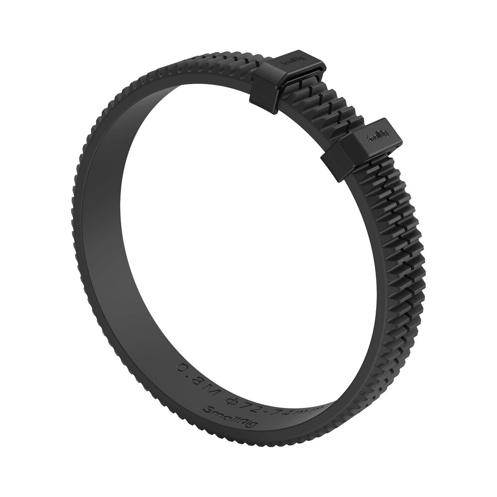 SMALLRIG SmallRig 4186 Focus Gear Ring Seamless Kit (62.5-64.5 / 66-68 / 69-71 / 72-74 mm)