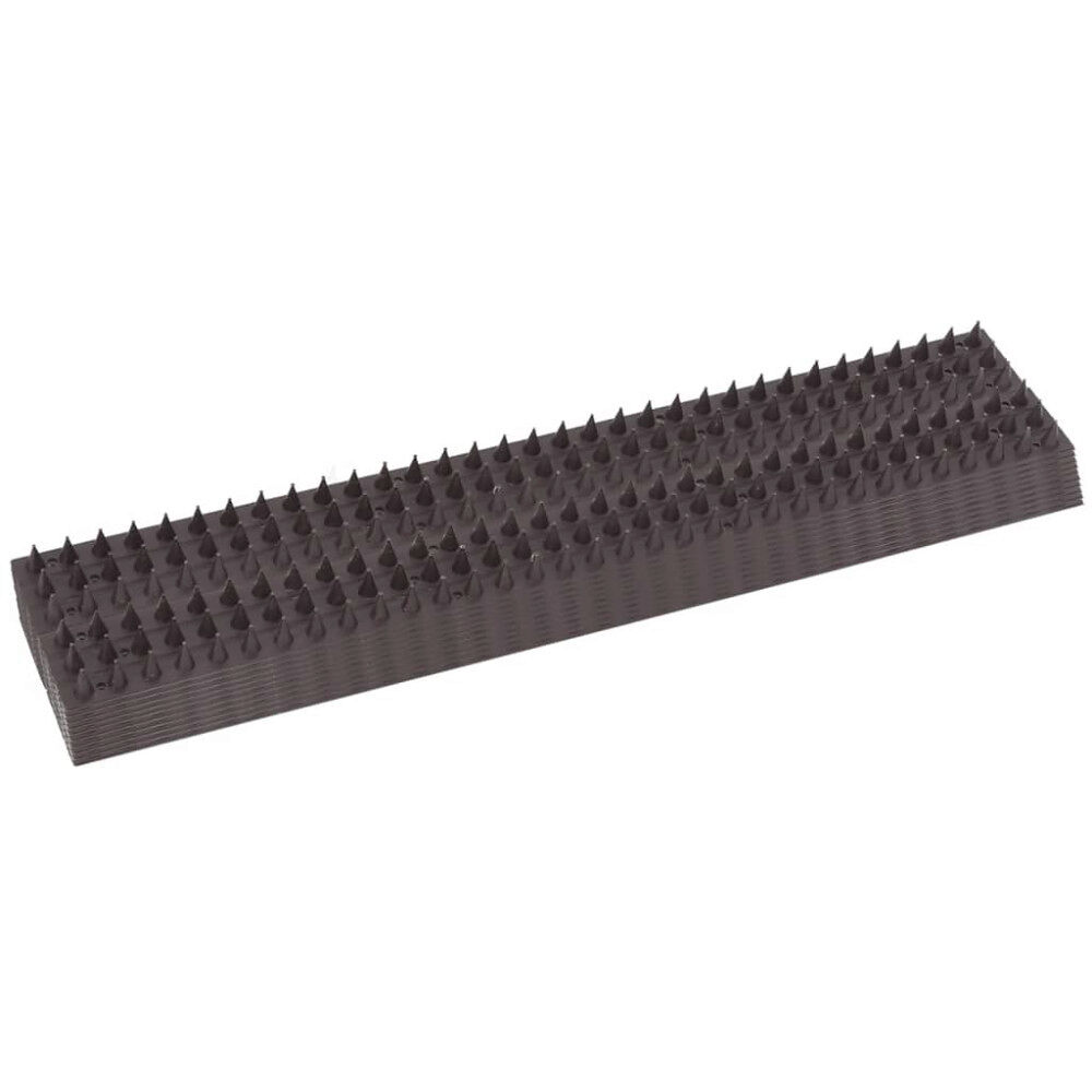 vidaXL Fågelavvisare Taggar 49 x 4,5 x 1,7 cm set 20st