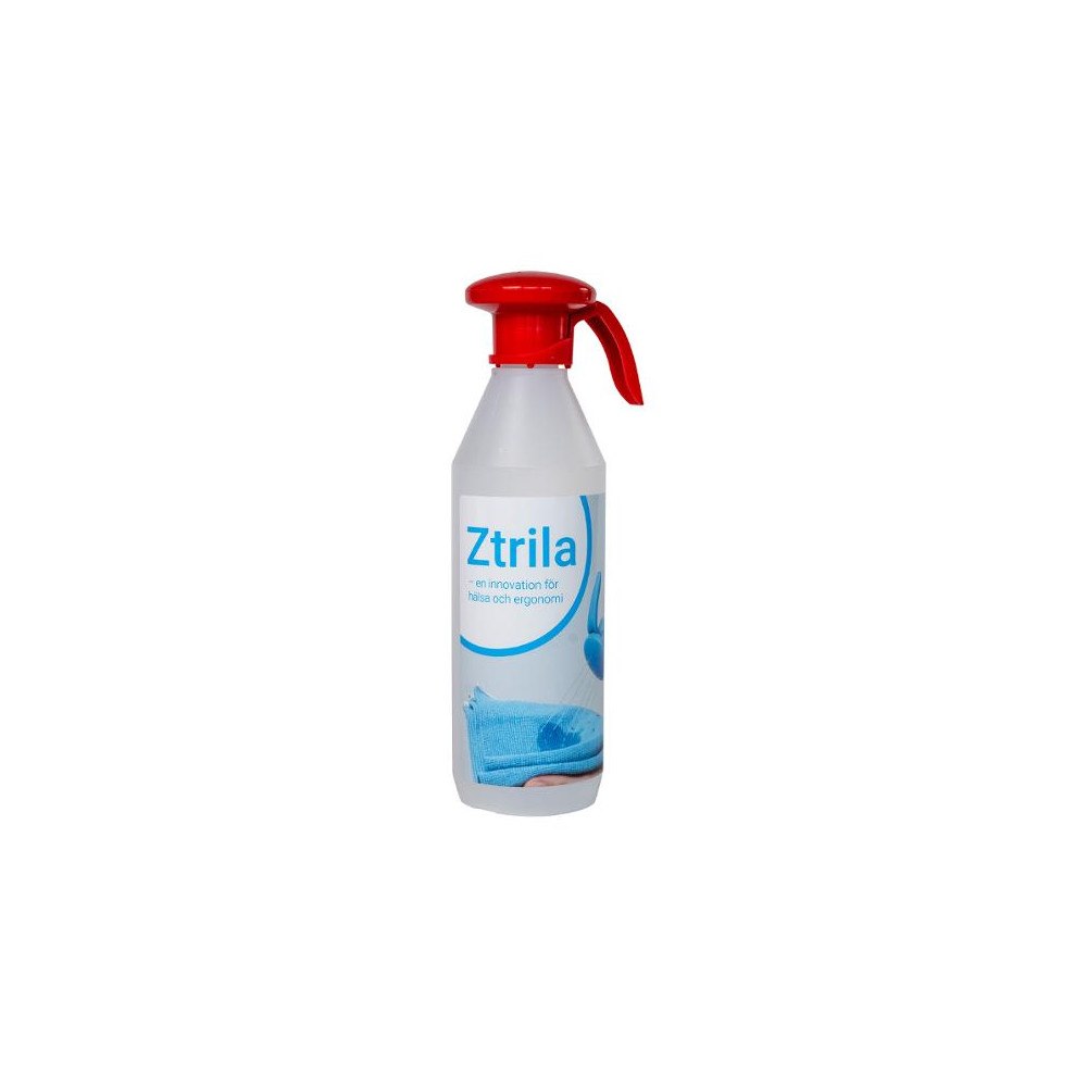 Z-Water Dänkflaska ZTRILA röd 500ml