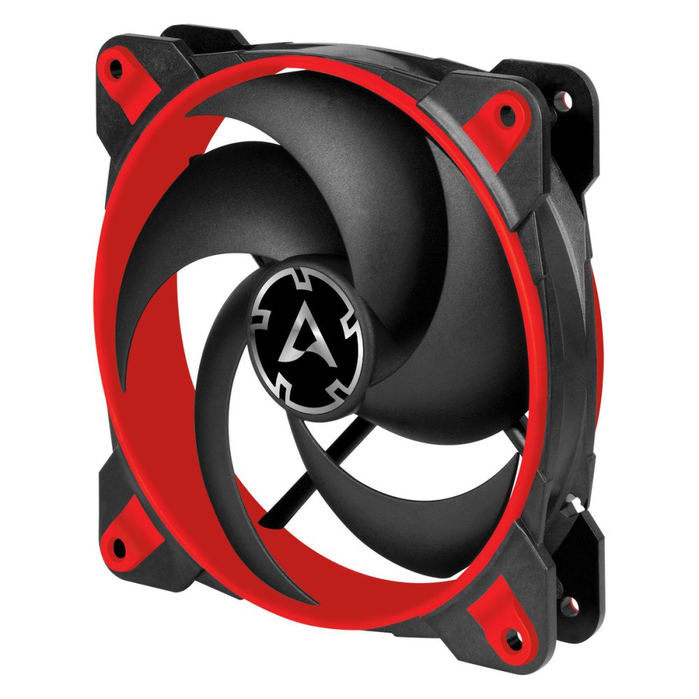 Arctic ARCTIC BioniX P120 Datorväska Fan 12 cm Svart, Röd