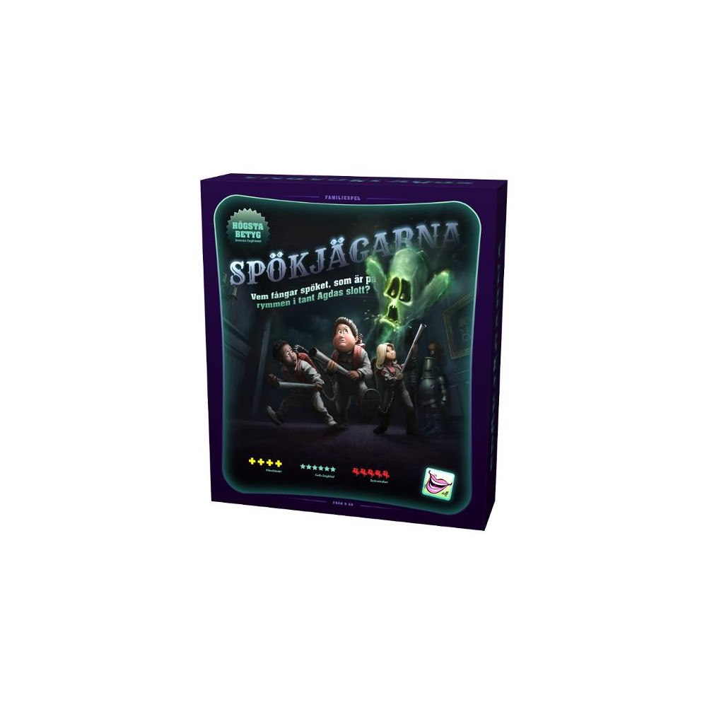 No Brand Spel Spökjägarna från 6 år