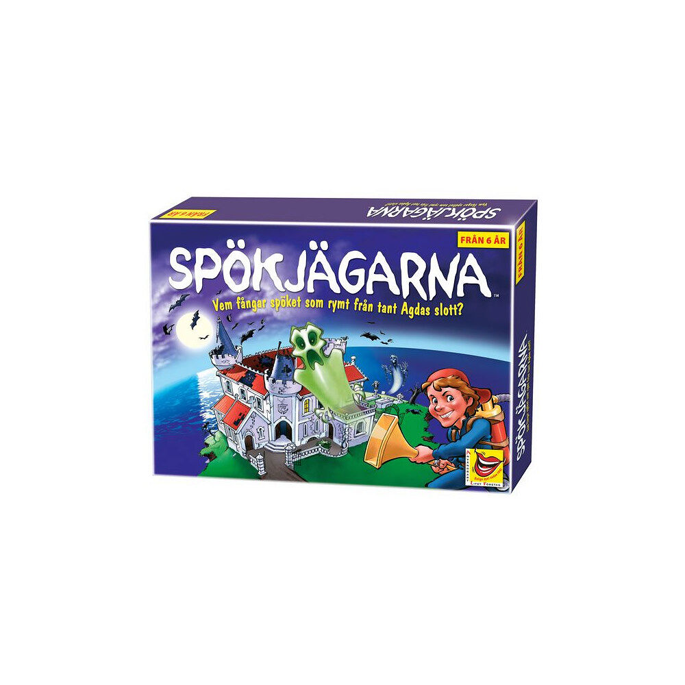 No Brand Spel Spökjägarna från 6 år