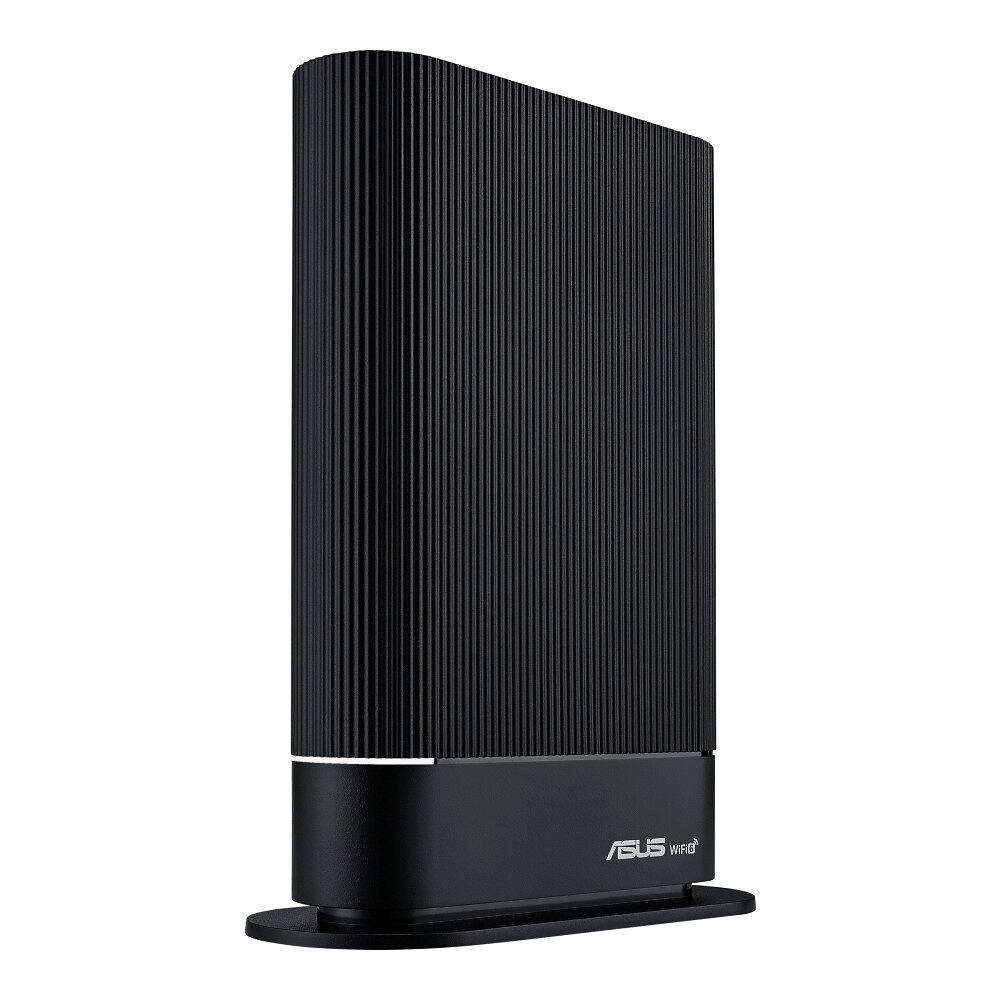 ASUSTeK COMPUTER ASUS RT-AX59U trådlös router Gigabit Ethernet Dual-band (2,4 GHz / 5 GHz) Svart