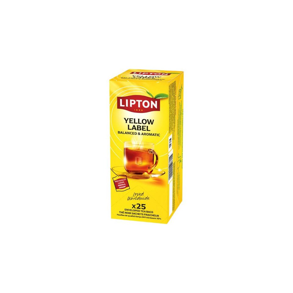 Lipton Te LIPTON påse Yellow Label 25/fp
