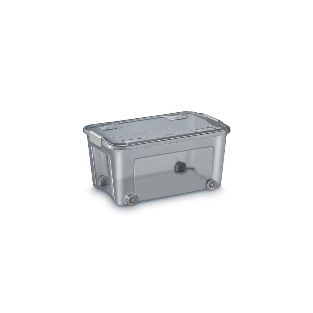 CEP Plastlåda CEP återvunnen plast hjul 43L