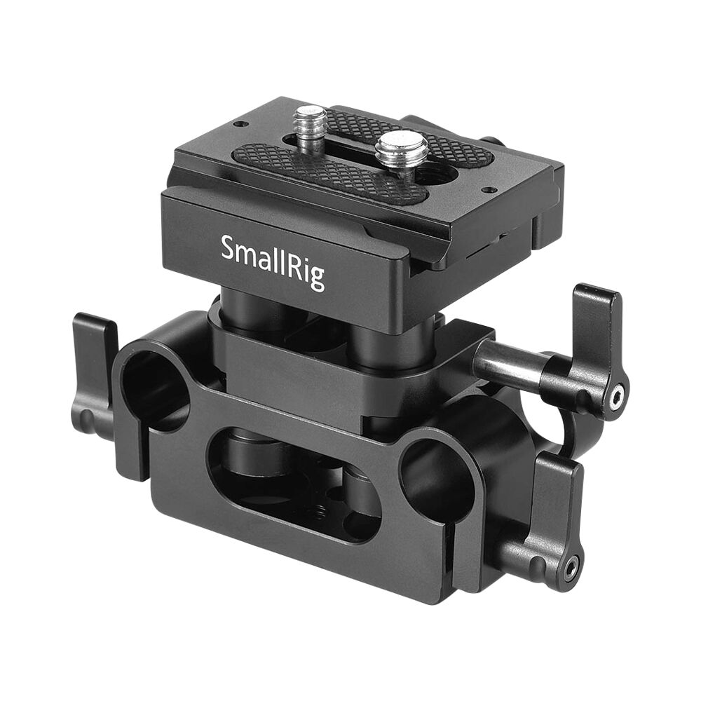 SMALLRIG SmallRig 2272 Univ 15mm Rail Supp Syst Baseplate