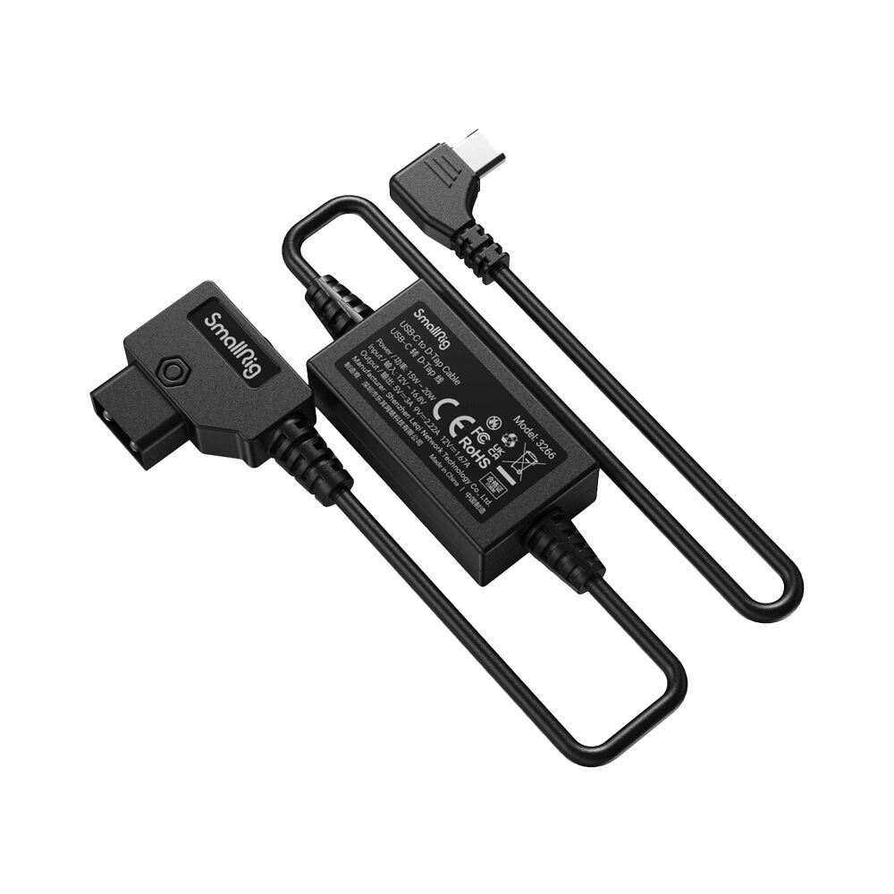 SMALLRIG SmallRig 3266 USB-C to D-Tap Cable