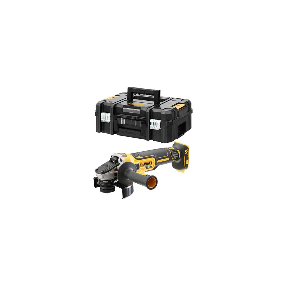 DeWalt DeWALT DCG405NT-XJ bärbar slipmaskin Skivslipmaskin 9000 RPM Svart, Gul
