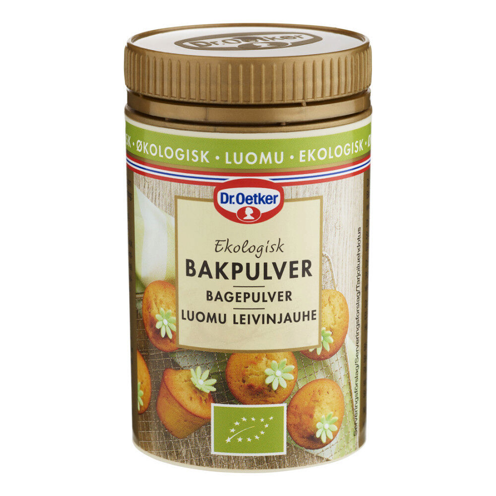 Dr. Oetker Bakpulver 60 g EKO