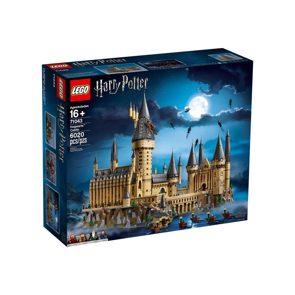 LEGO LEGO Harry Potter 71043 - Hogwarts slott - byggsats