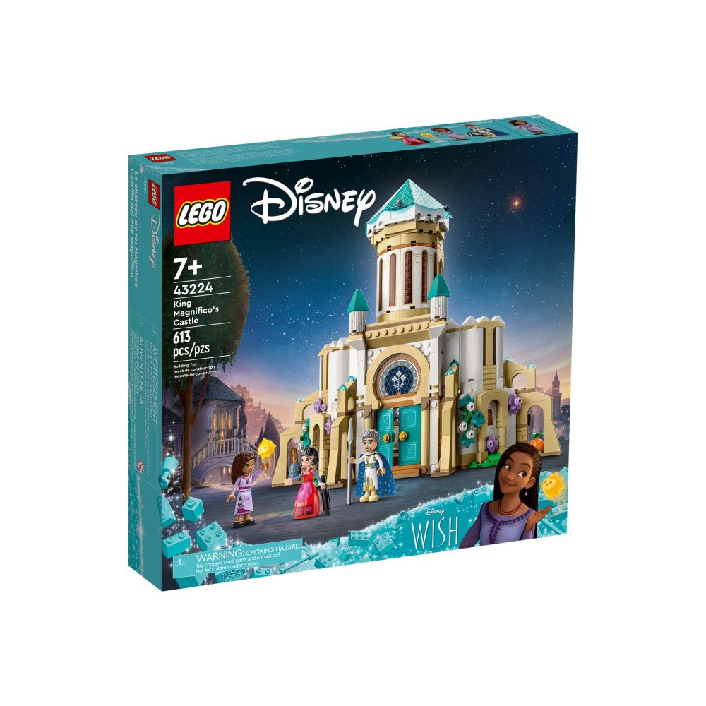 LEGO LEGO Disney Wish 43224 - King Magnifico's Castle - byggsats