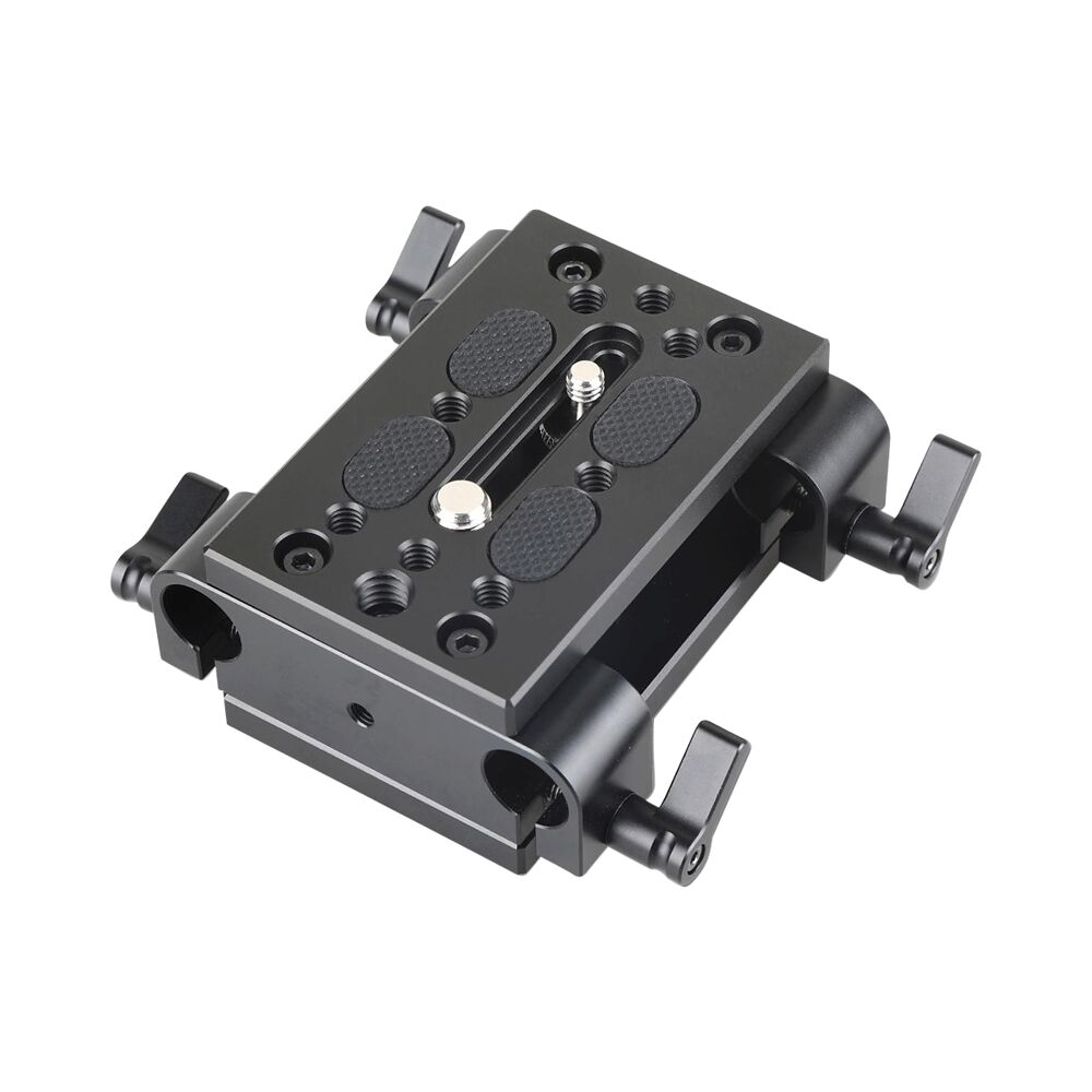 SMALLRIG SMALLRIG 1798 Baseplate w/Dual 15mm Rod Clamp