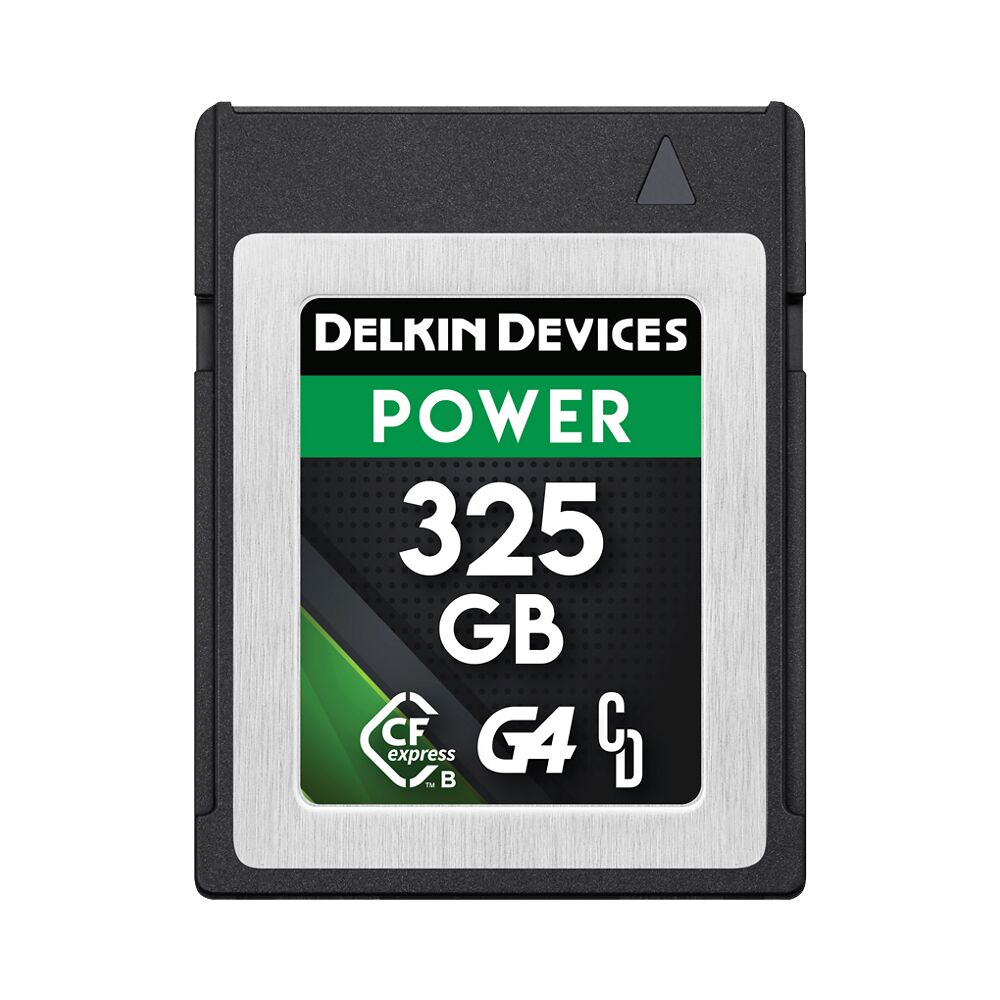 DELKIN Delkin CFexpress Power R1780/W1700 (G4) 325GB