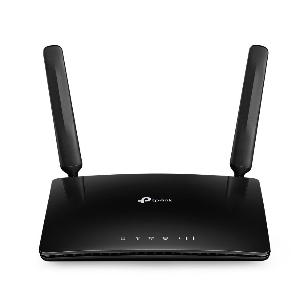 TP-LINK Technologies TP-Link Archer MR400 trådlös router Snabb Ethernet Dual-band (2,4 GHz / 5 GHz) 4G Svart