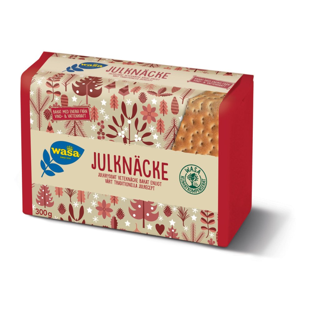 Wasa Wasa Julknäcke 300 g