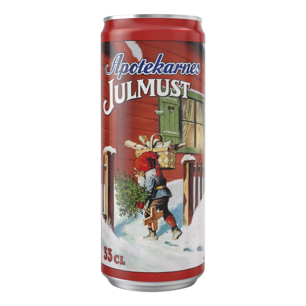 Apotekarnes Julmust 33 cl