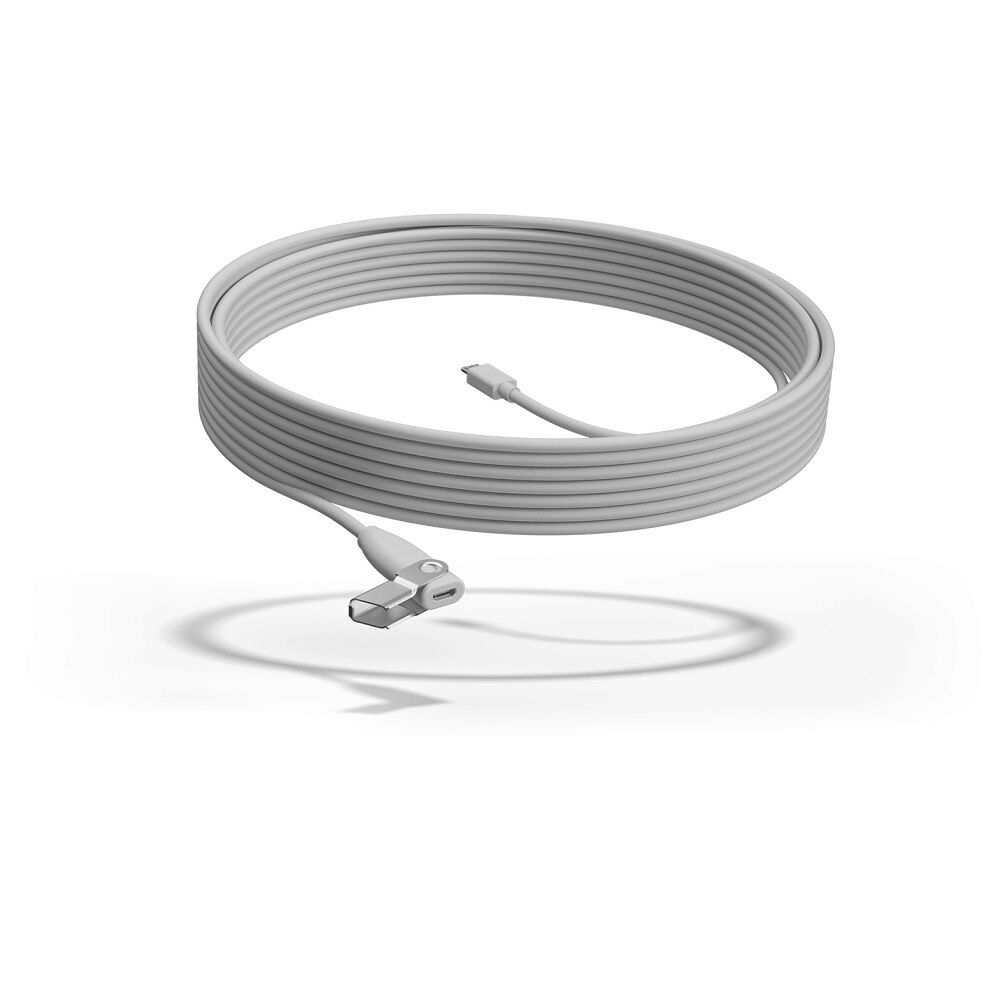 Logitech Logitech Rally Mic Pod Extension Cable - förlängningskabel till mikrofon - 10 m