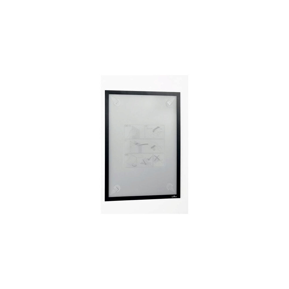 Durable Magnetram DURAFRAME tapet A3 svart