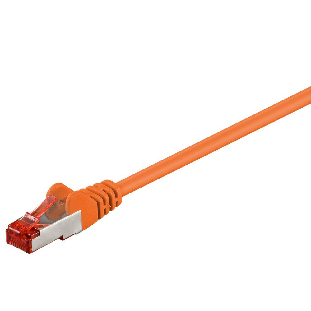 Goobay Goobay 93472 nätverkskablar Orange 20 m Cat6 S/FTP (S-STP)