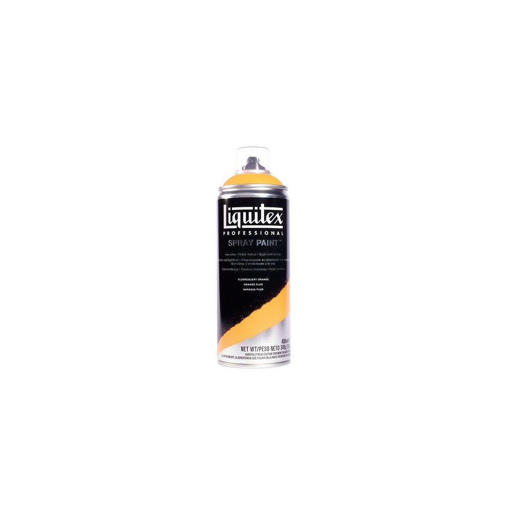 Liquitex® Sprayfärg Fluorescent 400ml Orange