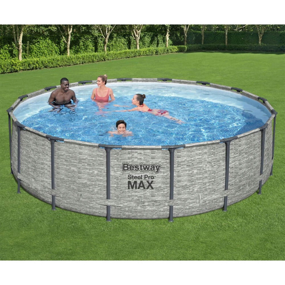 Bestway Bestway Pool Power Steel rund 488x122 cm