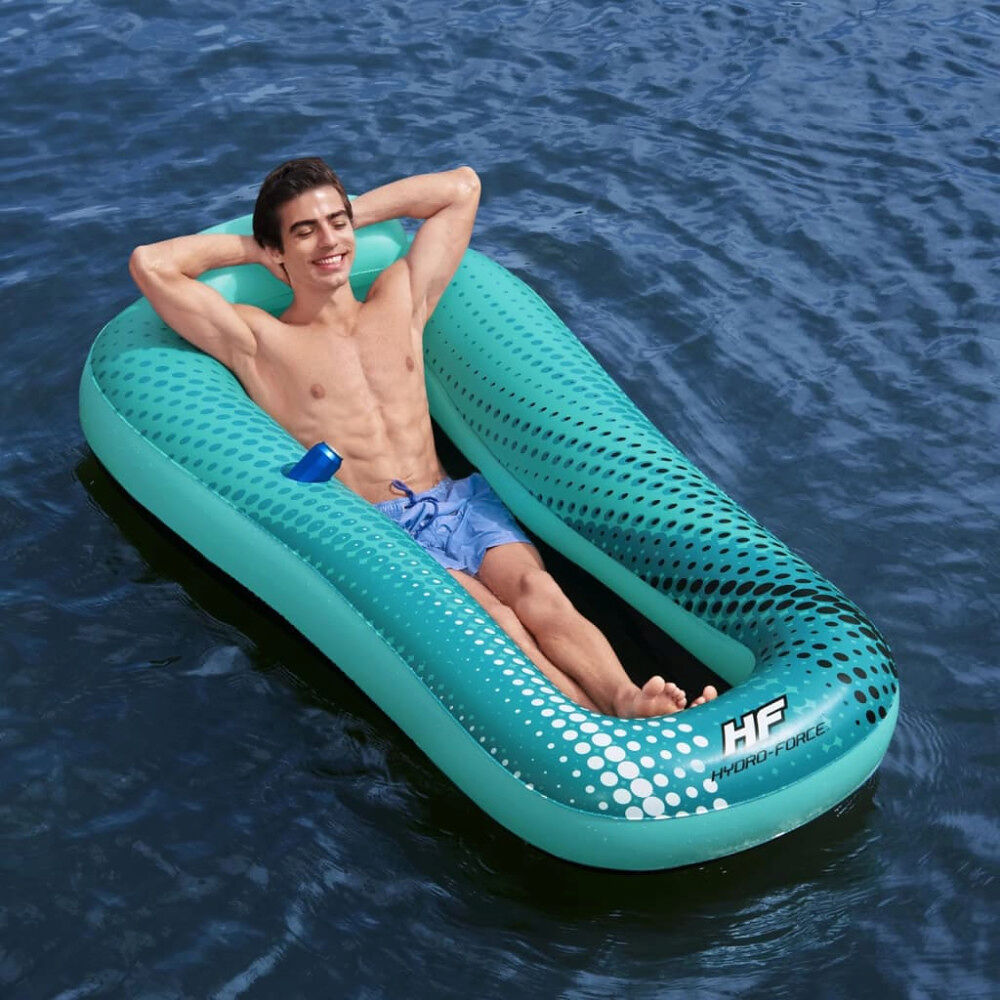 Bestway Bestway Luftmadrass Hydro Force Sol Venture 188x109 cm blå