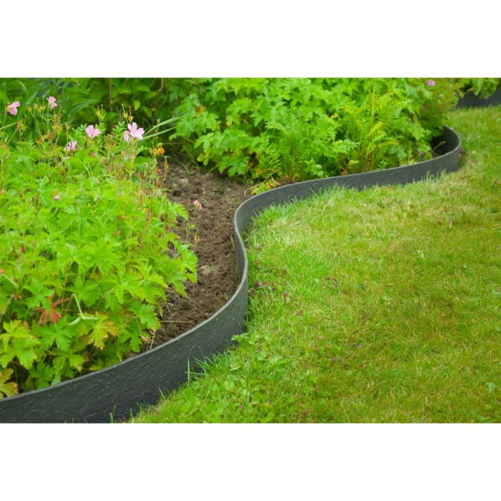 Nature Nature Rabattkant 0,12x12 m 5 mm svart