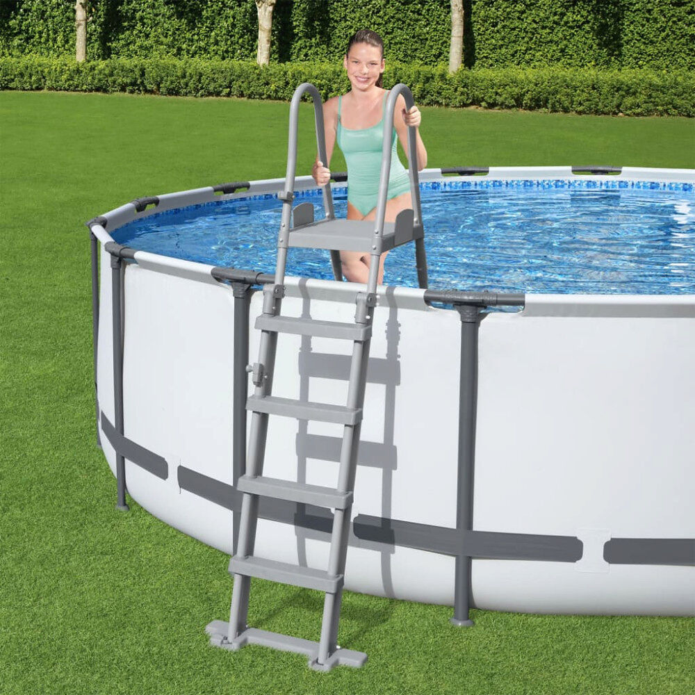 Bestway Bestway Poolstege Flowclear 4 steg 132 cm