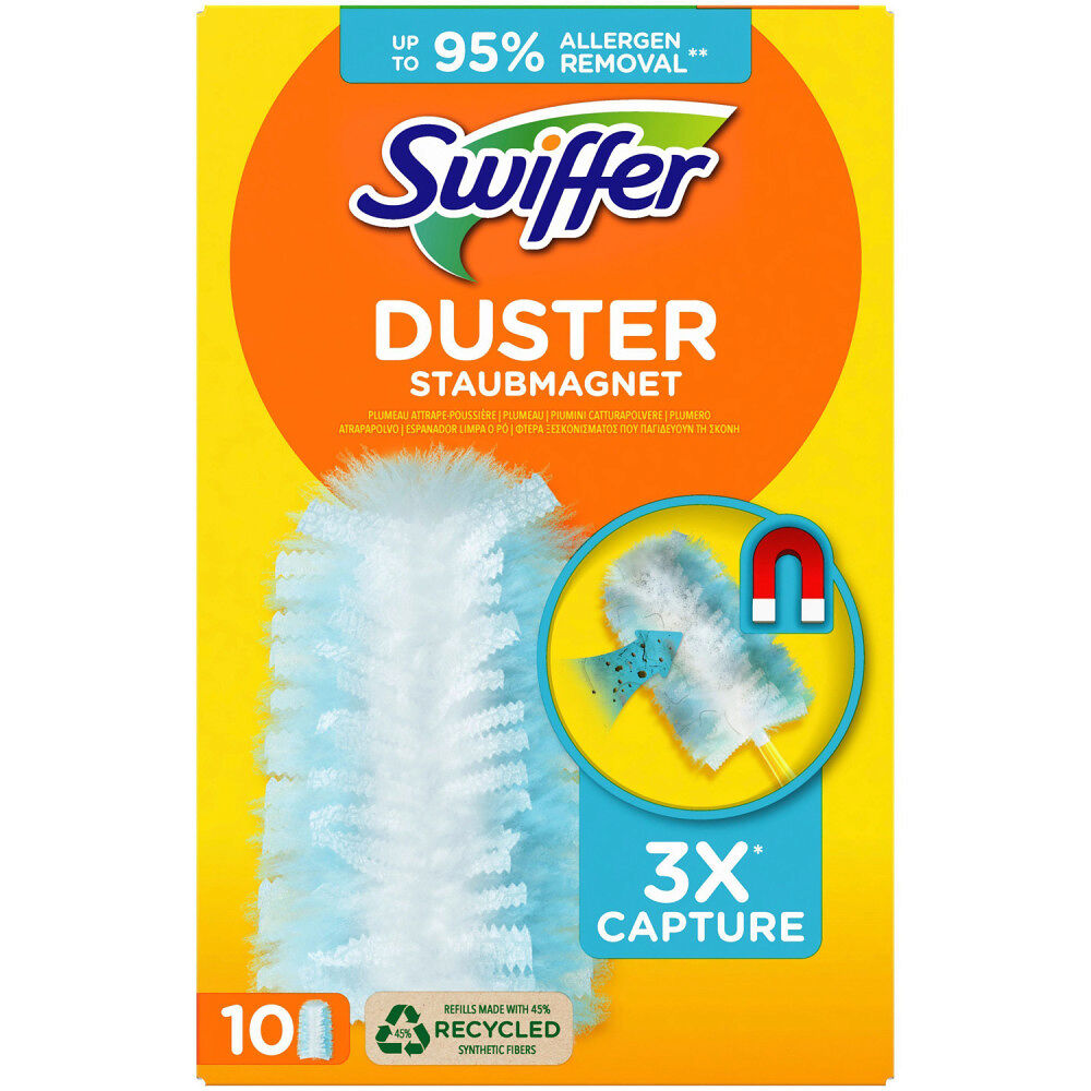 Swiffer Trap & Lock Dammvipperefiller 10x