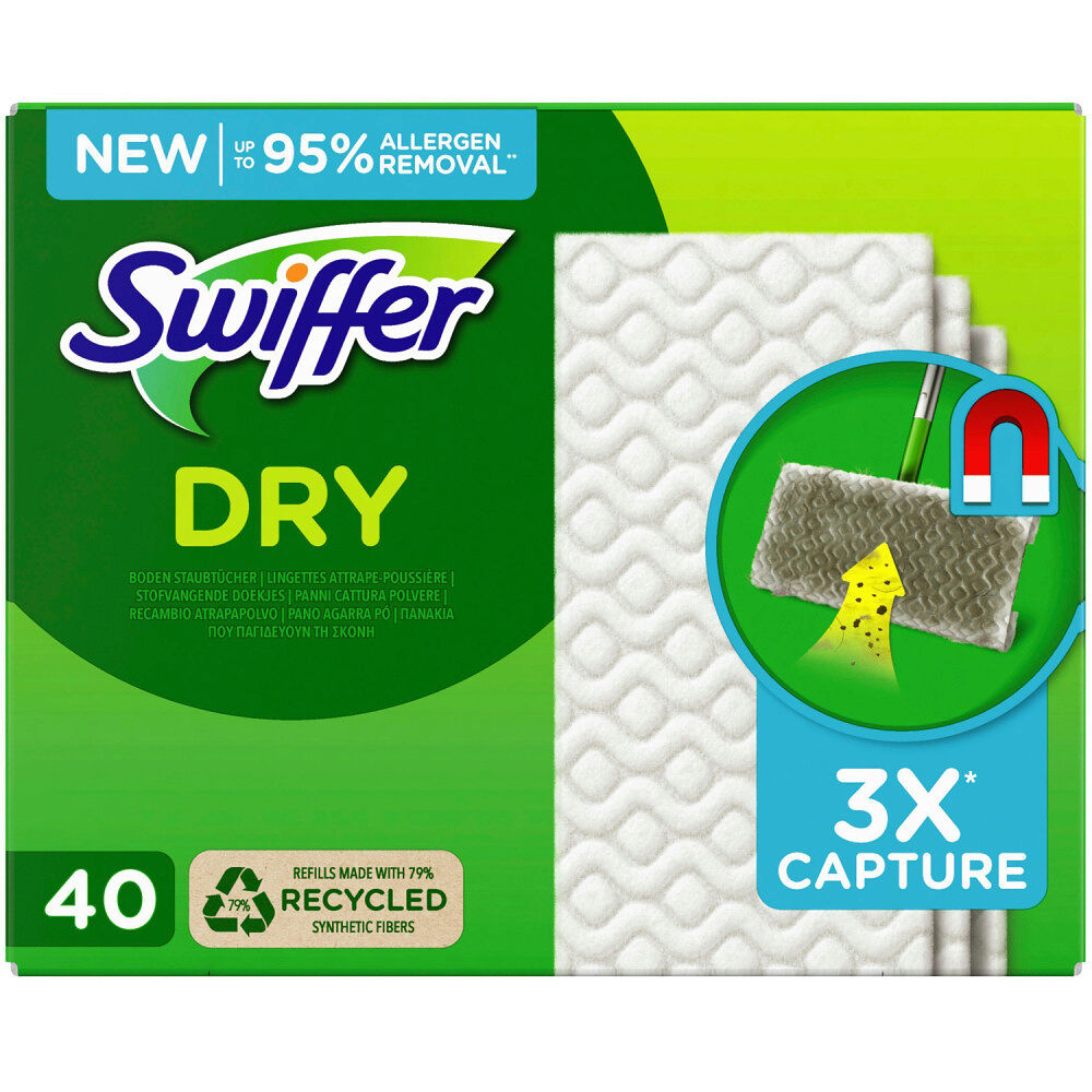 Swiffer Sweeper Refilldukar 40 Stycken