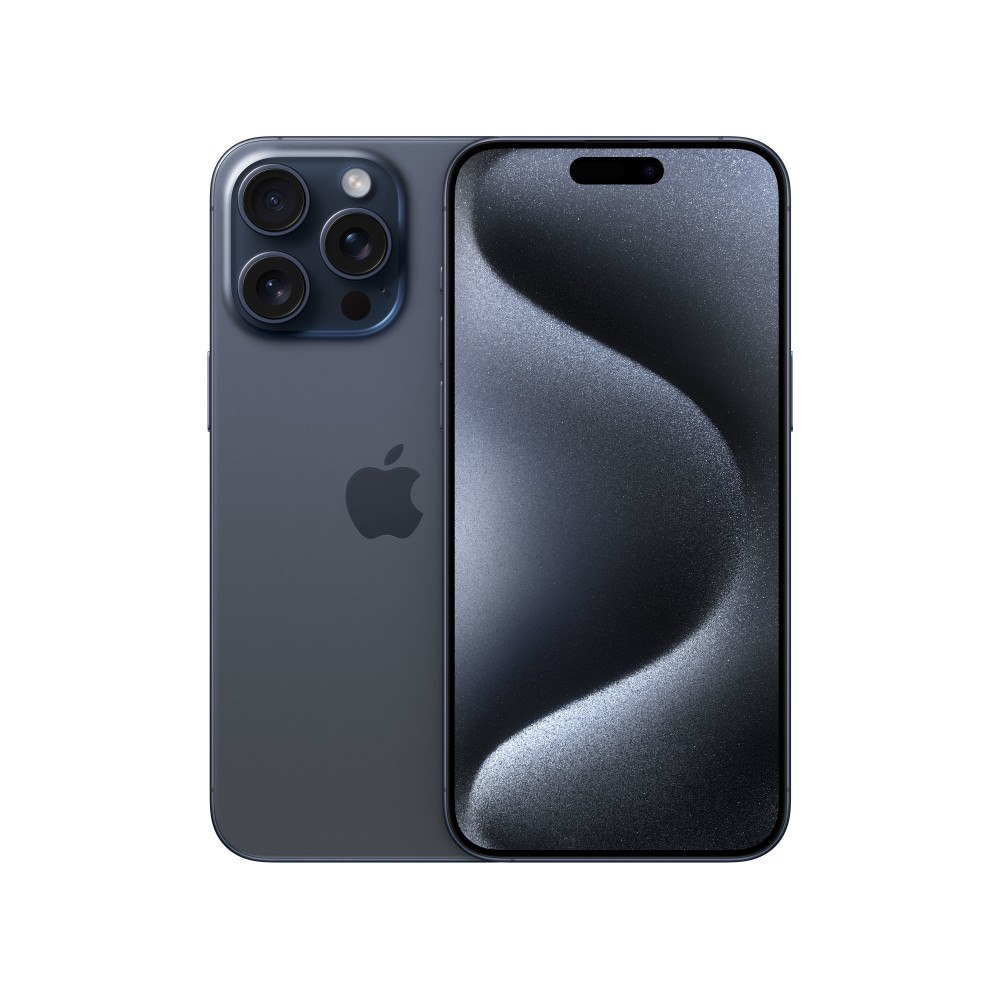 Apple Apple iPhone 15 Pro Max 17 cm (6.7") Dubbla SIM-kort iOS 17 5G USB Type-C 256 GB Titan, Blå