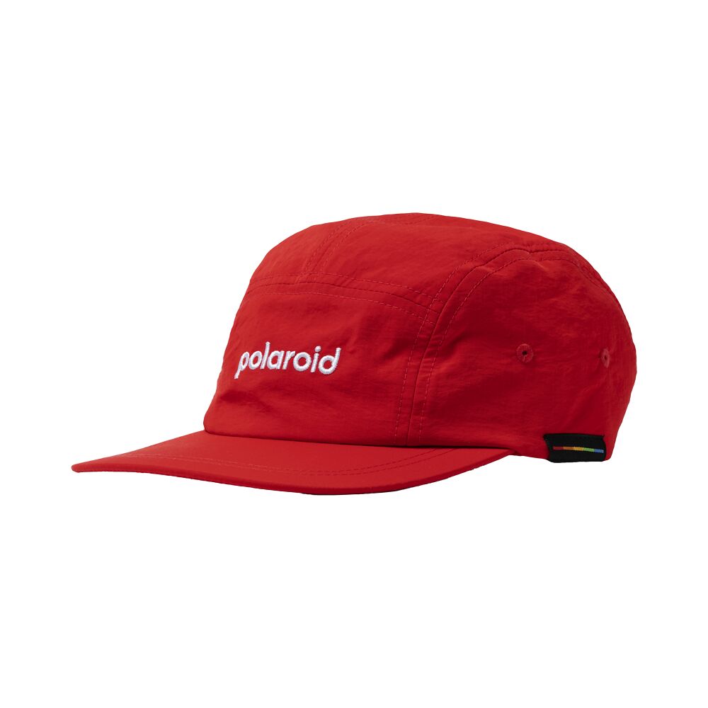 Polaroid Polaroid Cap 5 Panel Red