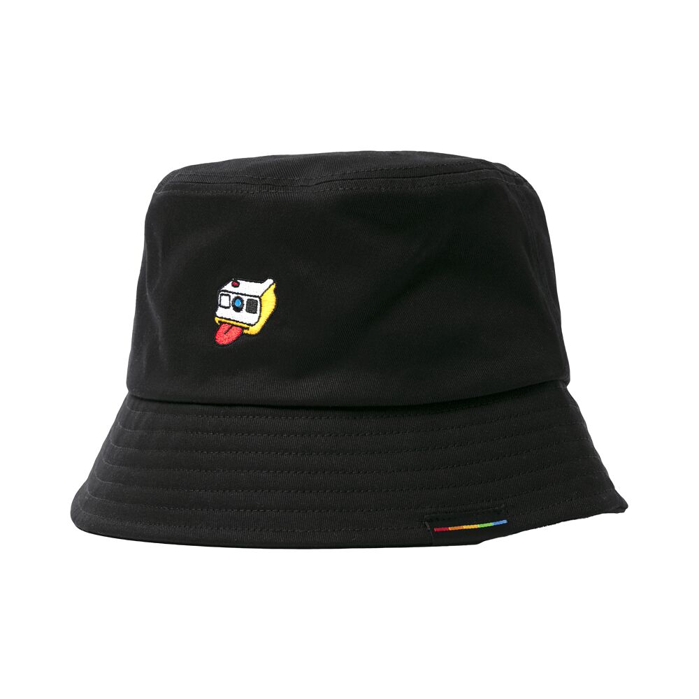 Polaroid Polaroid Bucket Hat Black