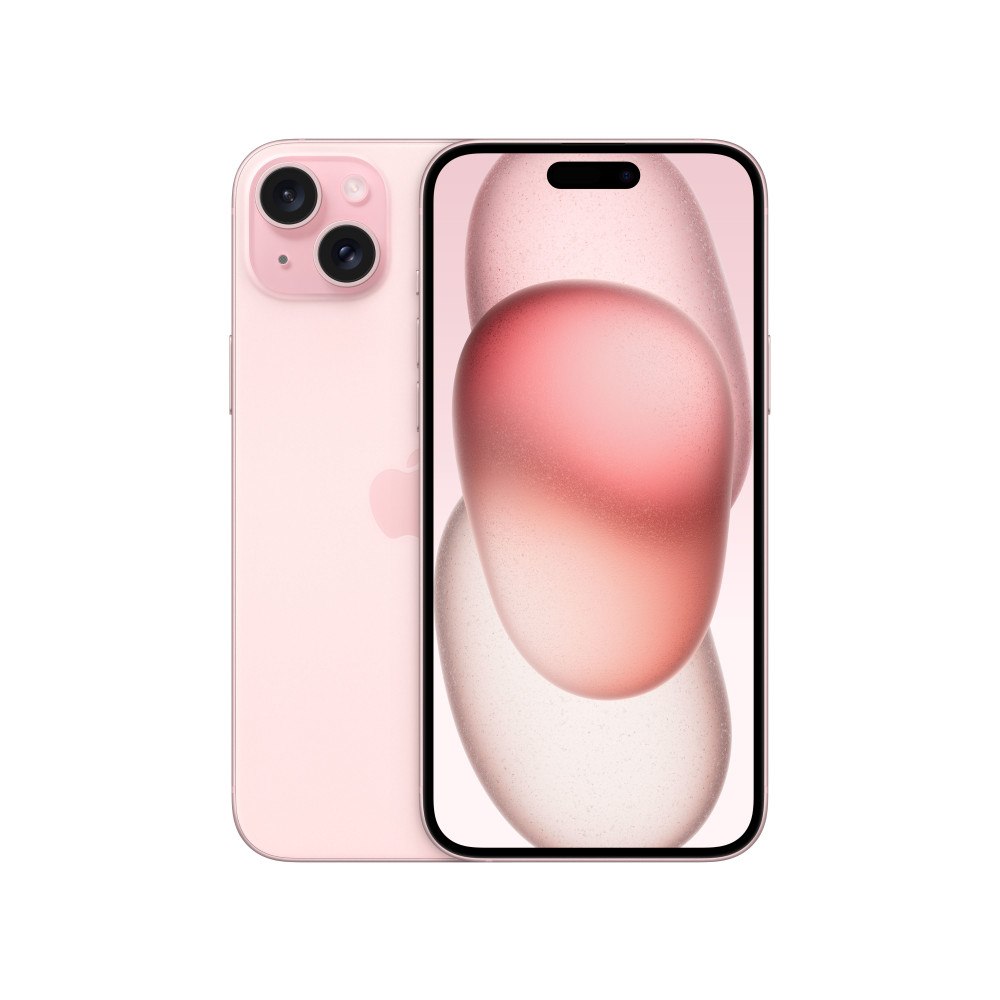 Apple Apple iPhone 15 Plus 17 cm (6.7") Dubbla SIM-kort iOS 17 5G USB Type-C 128 GB Rosa