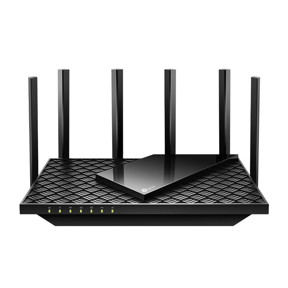 TP-LINK Technologies TP-Link Archer AX72 Pro trådlös router Gigabit Ethernet Dual-band (2,4 GHz / 5 GHz) Svart